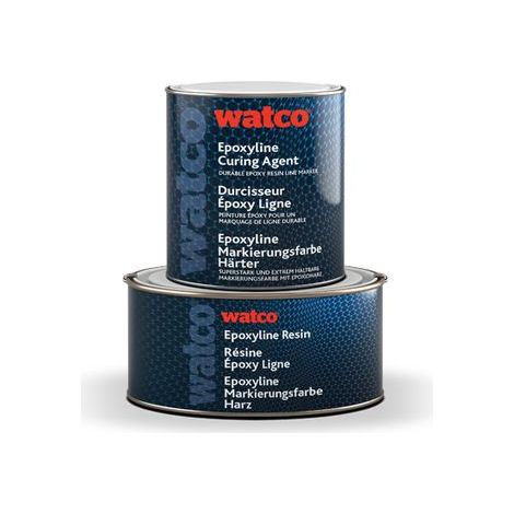 Watco Epoxyline Markierungsfarbe Gelb