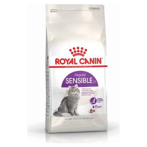 Nourriture que Royal Canin sensible 33 pour les chats avec une sensibilit digestive - 4 kg