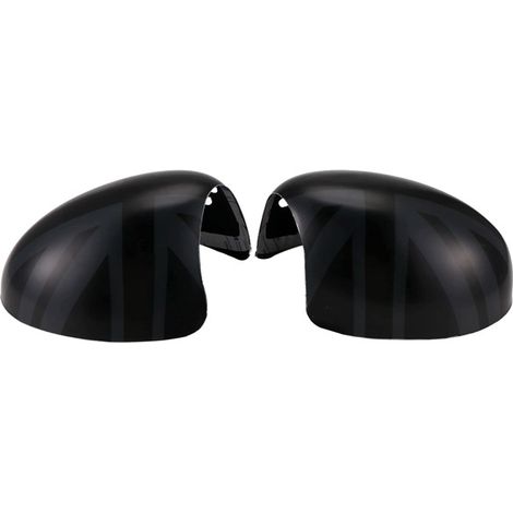 pair of rearview mirror covers for BMW Mini Cooper R50 R52 R53 (1/4)