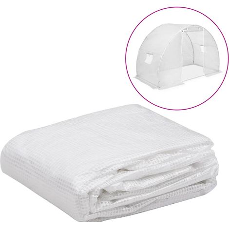 Couverture de remplacement serre Serre tunnel (4,5 m²) 3x1,5x2cm Transparent 64541 (1/4)
