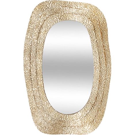 Espejo dorado Brenda 89x58cm - Atmosphera créateur d'intérieur