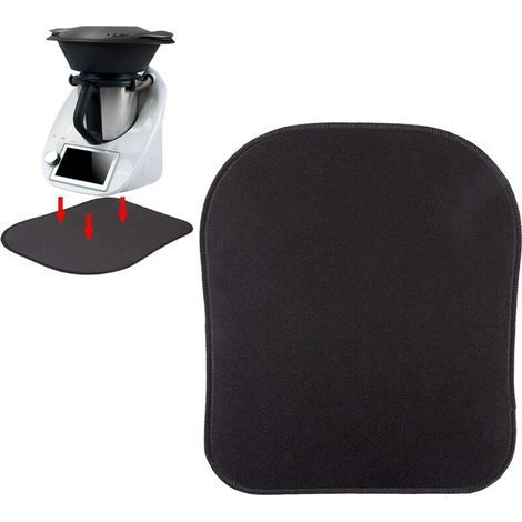 Gleitbrett für Thermomix TM6 TM5 Küchenmaschinen-Zubehör, Gleitmatte für einfaches Verschieben auf jeder glatten Arbeitsfläche für Vorwerk (1/4)