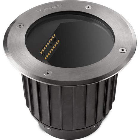 Leds-C4 Gea Washer - Faretto da incasso a LED da esterno in acciaio inox Aisi 316 IP67