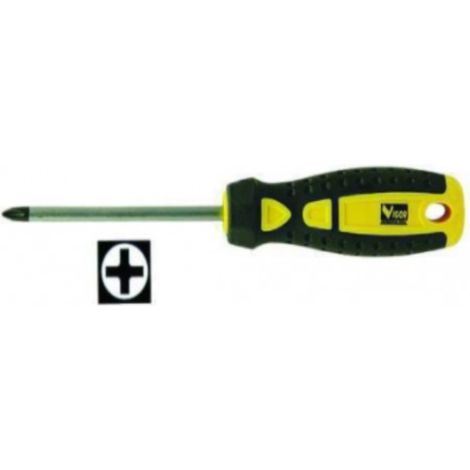 VIGOR - CACCIAVITE A CROCE IN ACCIAIO CROMO VANADIO - 5X100MM