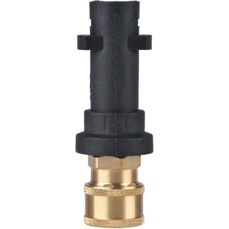 Adaptateur Connexion Rapide 1/4 Pouces - Pour Nettoyeur Haute Pression - Pression Max 3000 PSI - 1 Pièce (1/5)