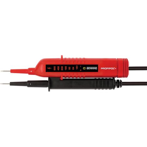 BENNING Spannungs-/Durchgangsprüfer PROFIPOL®+ 12-690 V AC/DC - 20023 (1/5)