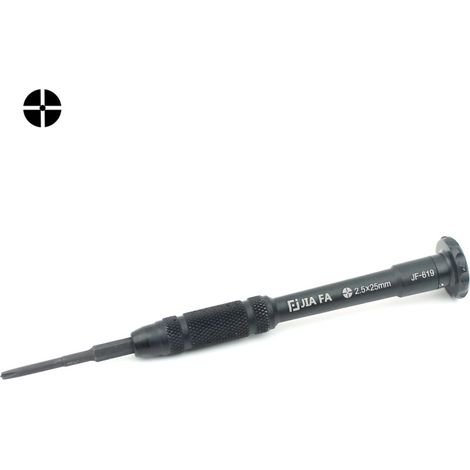 JIAFA JF-619-2.5 Phillips Head Screwdriver 2.5 x 30 mm for iPhone (1/4)