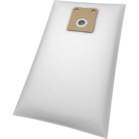 10 sacs poussière microfibre pour Nilfisk VP300 GD710 - Filtration 3 couches - Idéal maisons animaux - Compatible multiples références (1/5)