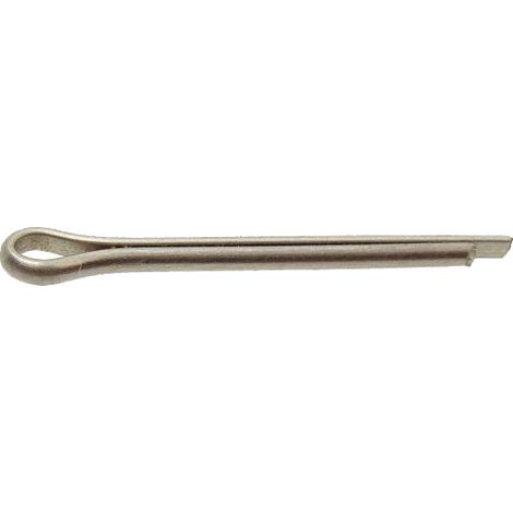 Goupille fendue inox A4 ACTON DIN 94 5 x 25 mm - Boîte de 100 - Mod. 647015X25