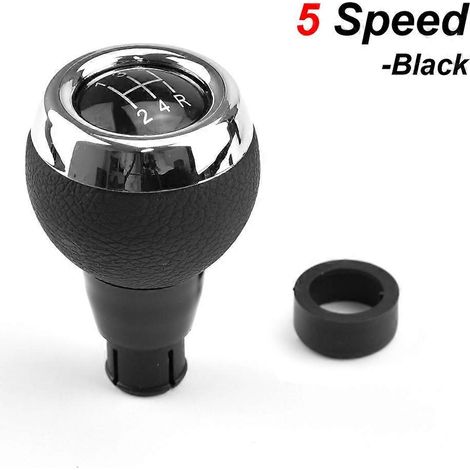 Pommeau de levier de vitesse en cuir pour MINI COOPER R55 R56 R57 R58 R59 F55 F56 F54 F57 COUNTRYMAN R60 R61 (1/5)