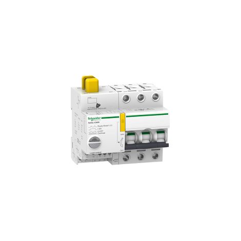 Reflex iC60N 3P C  25A 10kA Ti24 - A9C62325