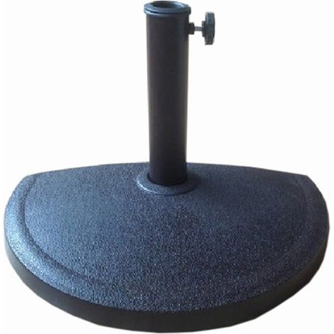 Base per Ombrellone Ø36 a Parete in Poliresina 9 Kg