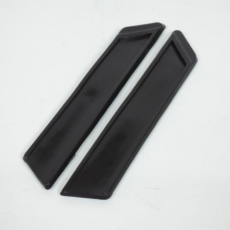 paar tankelytren für moped peugeot 103 gummi schwarz neu (1/4)