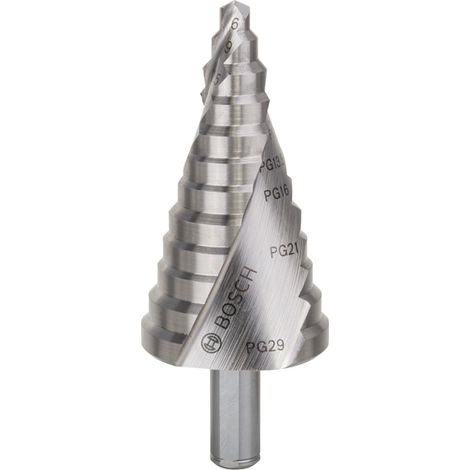 Bosch Step drill bit Step drill bits HSS 2608587428 (1/5)