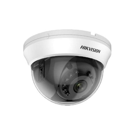 HIKVISION DS-2CE56D0T-IRMMF TELECAMERA DOME 4IN1 TVI/AHD/CVI/CVBS HD 2 MEGAPIXEL FULL HD 1080P 2.8MM OSD IP44