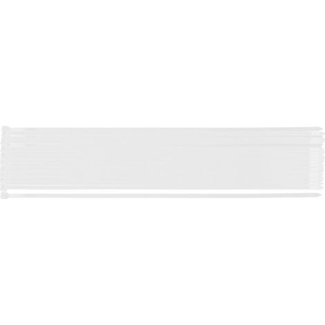 Extreme Kabelbinder 9,0 × 650 mm, weiß, 50 Stück. (1/5)