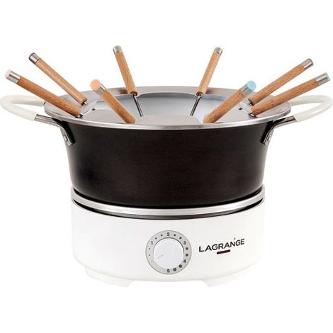 LAGRANGE Service à fondue 8 personnes Charbon - Prestige - 349401 (1/5)