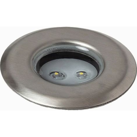 Spot LED Extérieur Encastrables au Sol Mini 6000K Blanc froid