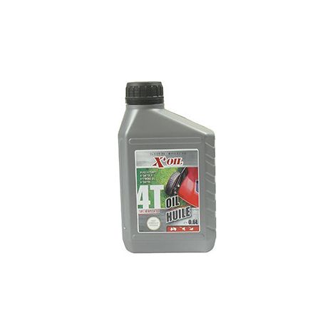 Motoröl 4-Takt X'oil, SAE 30 API SJ/CD, JASO MA, in 600ml Kanister