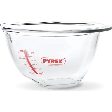 Pyrex - Classic - Jatte Expert Bowl en Verre 4.2L / 30x28 cm