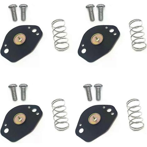 Membrane de soupape de coupure d'air compatible avec les modèles Yamaha FZS, XVS 1000, 1100, XVZ 1300, FZS1000, FZ-1, XVS1100, V-Star et XVZ1300. Kit de réparation de carburateur - Bon état (1/4)