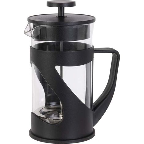 Cafetiere A Piston - COOK CONCEPT - Noir - 60cl - 5 Tasses (1/4)