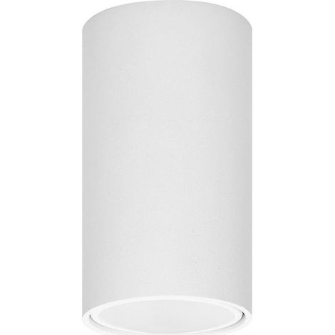 Luminaria redonda BARBRA DLR GU10 blanca OR-OD-6141WGU10 (1/5)