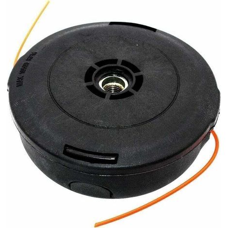 T45X Trimmer Head Replacement for Husqvarna T45, T45X, T55, and T55X models compatible with Husqvarna 143R-II, 153R, 240R, 250R, 250RX, 335LS, 335RX, 335FR, 343R, 343FR, 345FX, 345RX, 345FR, 355FX, 53 (1/3)