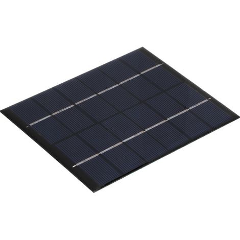 2W 6V Solarpanel mit AA-Batterieladegerät – Ideal für DIY-Wissenschaftsprojekte und Solarenergie