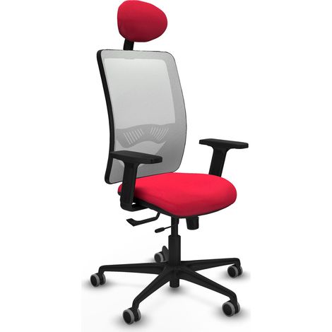 Silla de oficina piqueras y crespo Zulema espuma alta densidad (1/2)