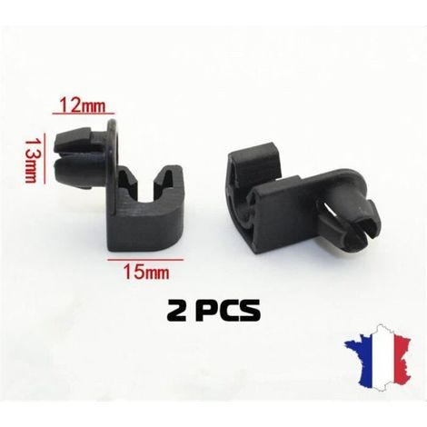 2x Fixation clip barre Tringle Capot Peugeot 3008 5008 Partner 792833 7928.33