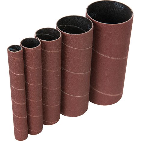 triton Schleifhülsen K150 13-51mm für TSPST450 Spindelschleifmaschine 115mm Set 5-tlg. TSPSS150G5PK