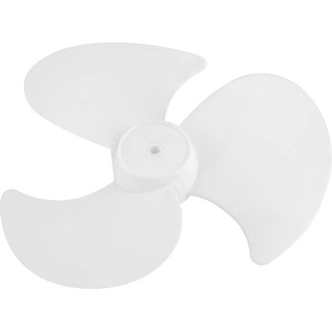 (1 Stück Pales De Ventilateur De Replacement Hélice De Ventilateur Electrique 3 Feuilles Pale De Ventilateur Universelle pour Ventilateurs (1/4)