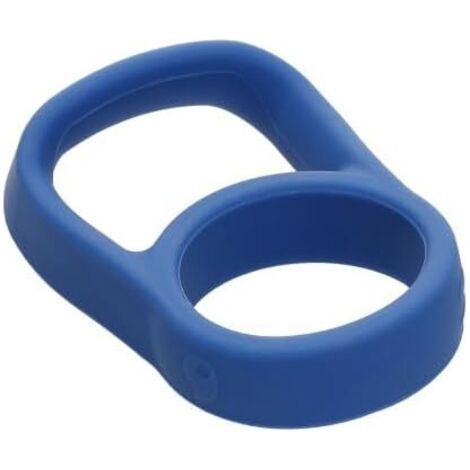 Poignée en silicone, Bleu,éger avec une poignée flexible et confortable à transporter, design innovant,2pcs (1/5)