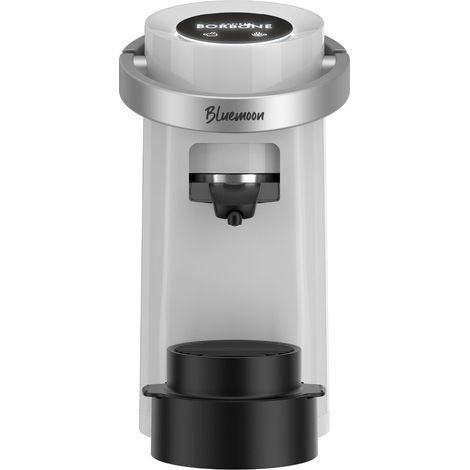 Caffè Borbone Bluemoon Halbautomatisch Pod-Kaffeemaschine 0,9 l
