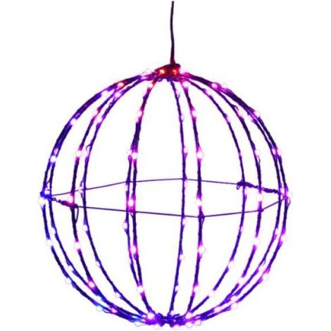 Giocoplast sfera natalizia  d.40 160led con telecomando smart ip44 14125030