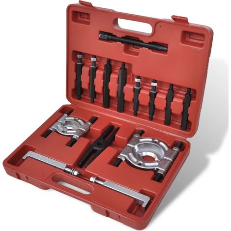 14tlg. Lagerabzieher Radlagerabzieher Set