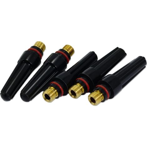Bouchon Arrière TIG Moyen 57Y03 - Compatible QQ300 PTA DB SR WP 17 18 26 Accessoires Torche de Soudage - 5 Pièces (1/5)