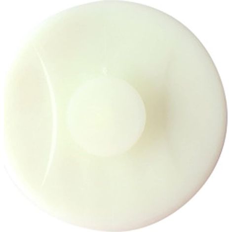 3 pcs Bouchon de Vidange[12cm],Bouchon Evier de Cuisine,Bouchons pour Baignoire Silicone,pour Les Cuisines,Salles de Bains et Blanchisseries,pour éviter Les Fuites(Blanche)
