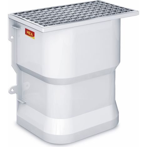 Courette d'aération+grille M30/30+fix EC
