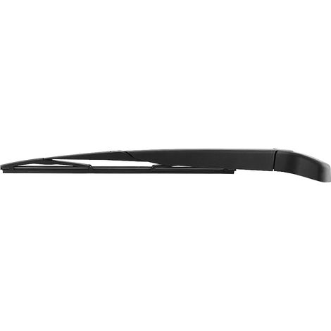 Balai et bras d'essuie-glace arrière pour Ford Focus MK2 2004-2013, pare-brise auto, kit complet, acier, noir, facile à installer. (1/5)
