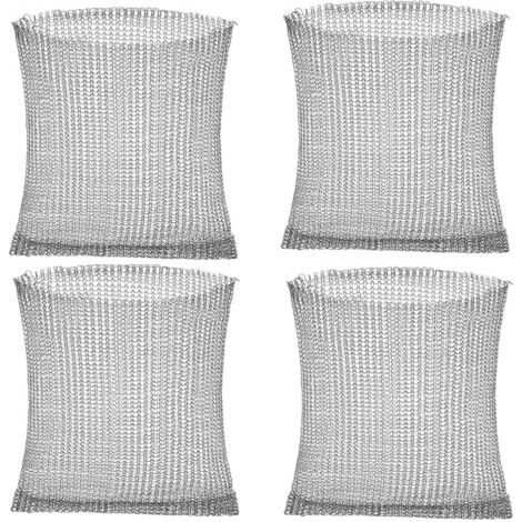 BUNTHAUS Lot de 4 (45 x 40 cm) paniers à campagnols pour arbres fruitiers, protection des racines pour plantes, légumes, baies, protection des racines (1/5)
