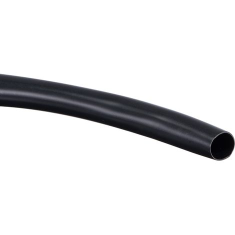 Tuyau Cache Cable 10 mm ID Tube en PVC Noir pour Gainage de Câbles, Longueur de 3 M (1/4)