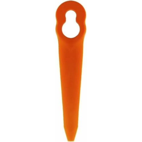 Lot de 100 Lames Compatible pour Coupe Bordure Stihl PolyCut 2-2 PolyCut 3-2, FSA 45 FSA 57 FSE 52, Lames en Plastique pour Coupe Bordure Stihl sans Fil (1/4)