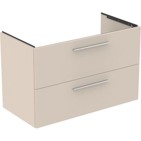 Ideal Standard T5585NF Meuble sous-lavabo i.life B 2 tiroirs (1/5)