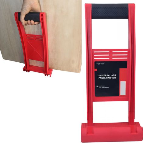 Heber für Holzbretter, Glas, lange Bretter, Gipskartonplatten, Tragfähigkeit 80 kg (1/5)