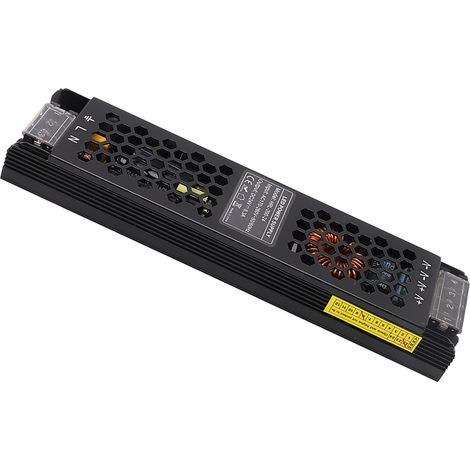 Alimentation à découpage à tension constante pour ruban LED long, transformateur 200 W AC 170-260 V DC 24 V (1/5)