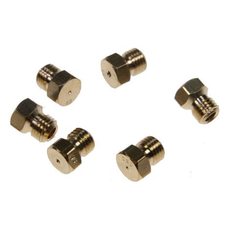 Kit injecteurs gaz butane 0910690 pour Cuisinière BLUESKY, FAR, GERMANIA, TRIOMPH, VALBERG