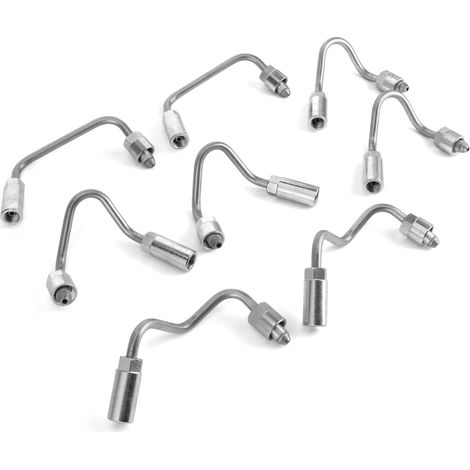 Ligne D'injecteur de Carburant 8 Pièces, Ensemble de Lignes D'injection de Carburant 97371994 Adapté remplacement pour Accessoire de Remplacement de Voiture GMC 6.6L Duramax LMM 06-10. (1/5)