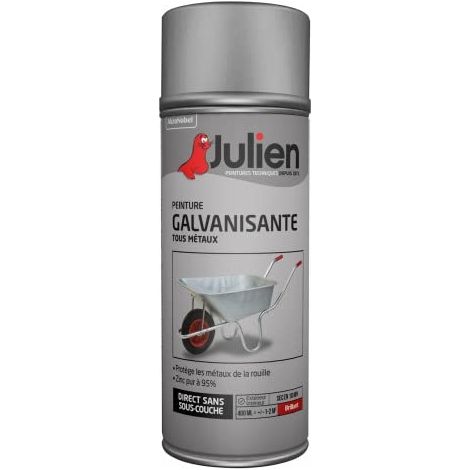 Julien Galvanisierte Metallfarbe glänzend 2kg